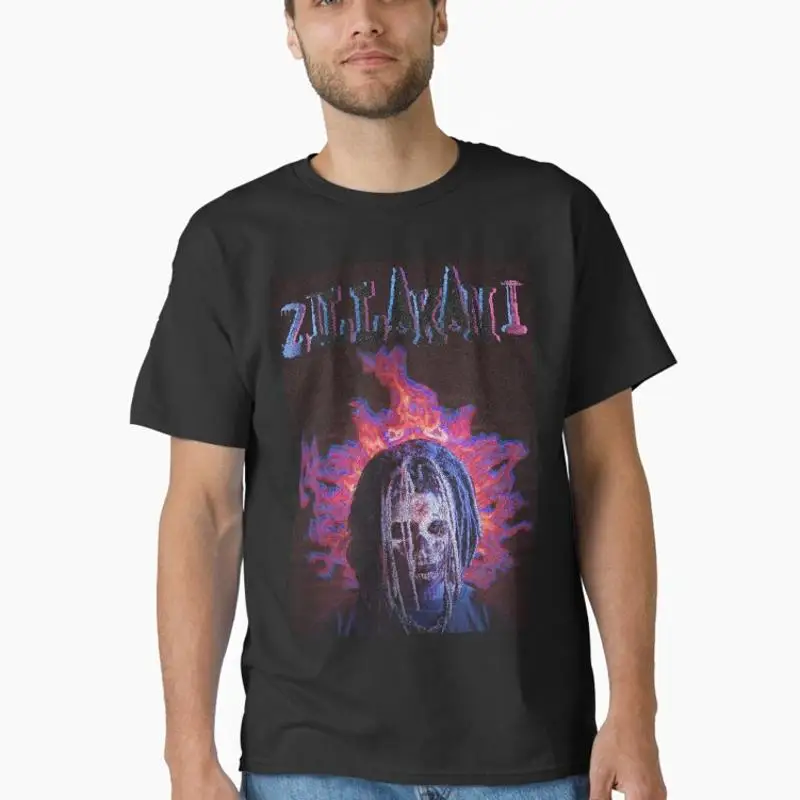Zillakami X City Morgue Face The Fire T-Shirt