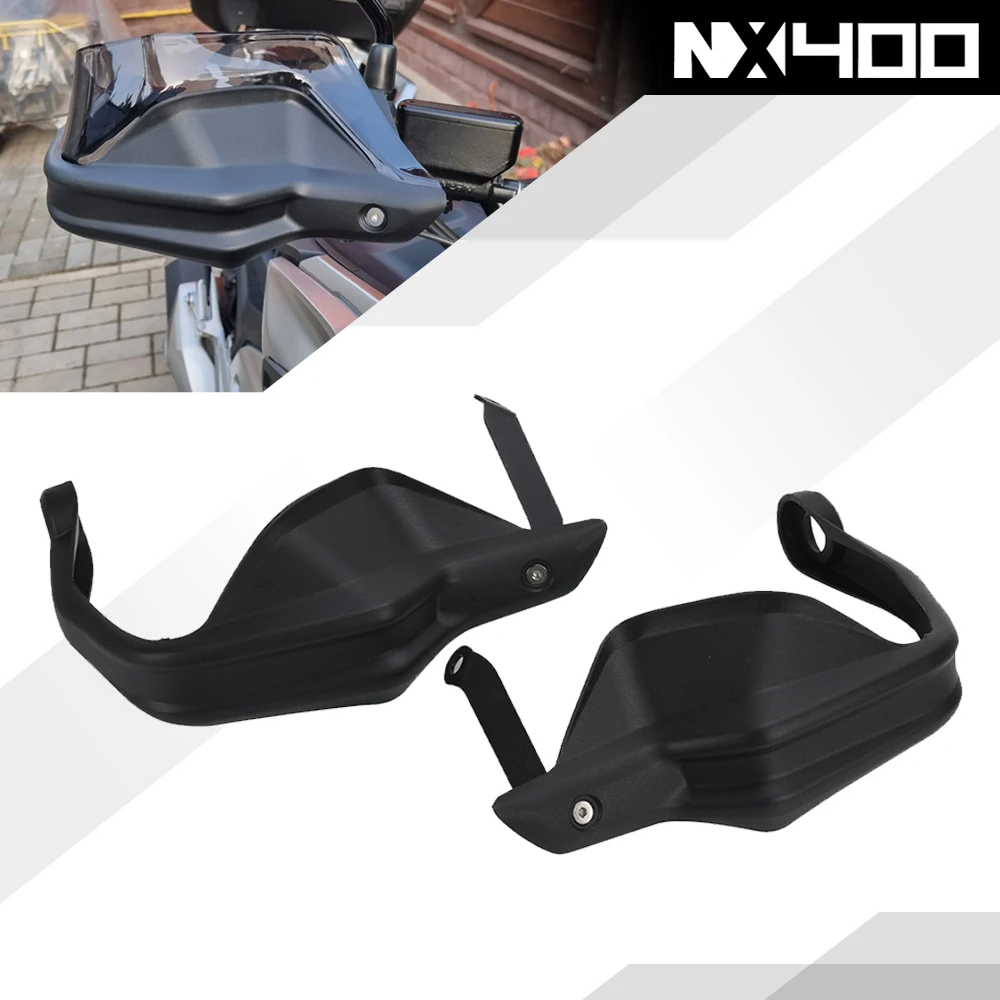 

Motorcycle Accessories Handguard Fairing Shield Hand Guard Protector Windshield For Honda NX400 NX500 NX 400 500 2023 2024 2025