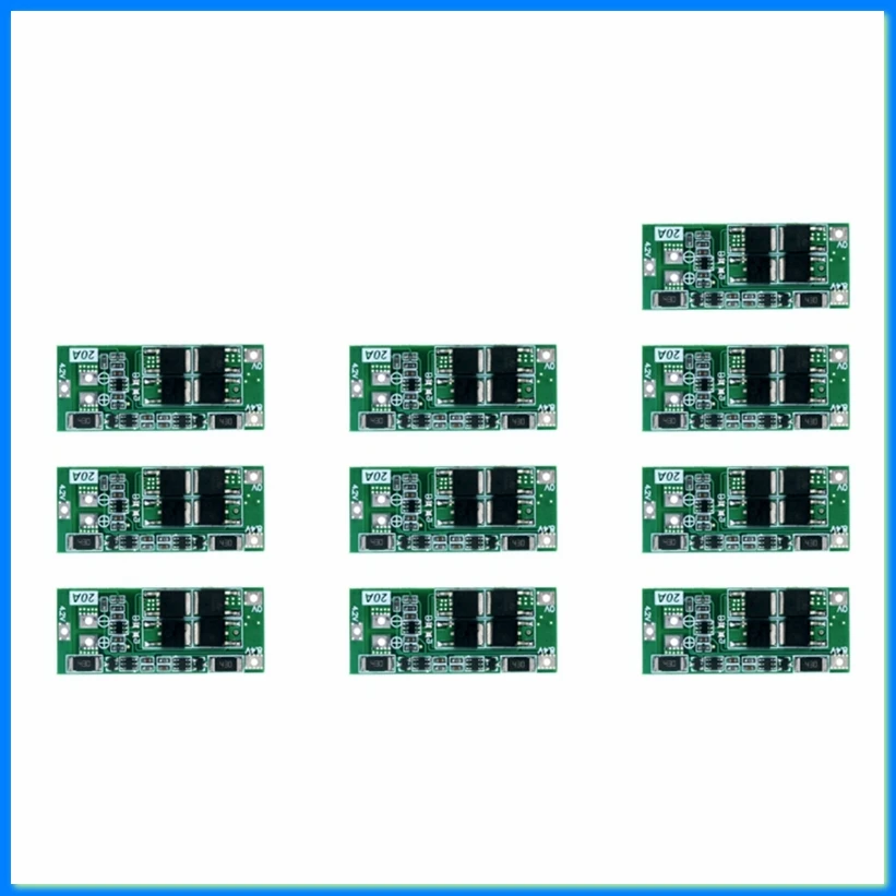 2S 20A 7.4V 8.4V 18650 Lithium Battery Protection Board/ Board Balance for DIY-A12I