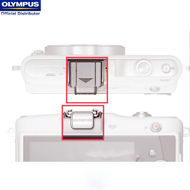 Новый оригинальный чехол для горячего башмака MCC-1 для камеры Olympus E-PL5 E-PL6 E-PL6 E-PL7 E-PL8 E-PL9 EPL5 EPL6 EPL7 EPL8 EPL9 EP3 EP5