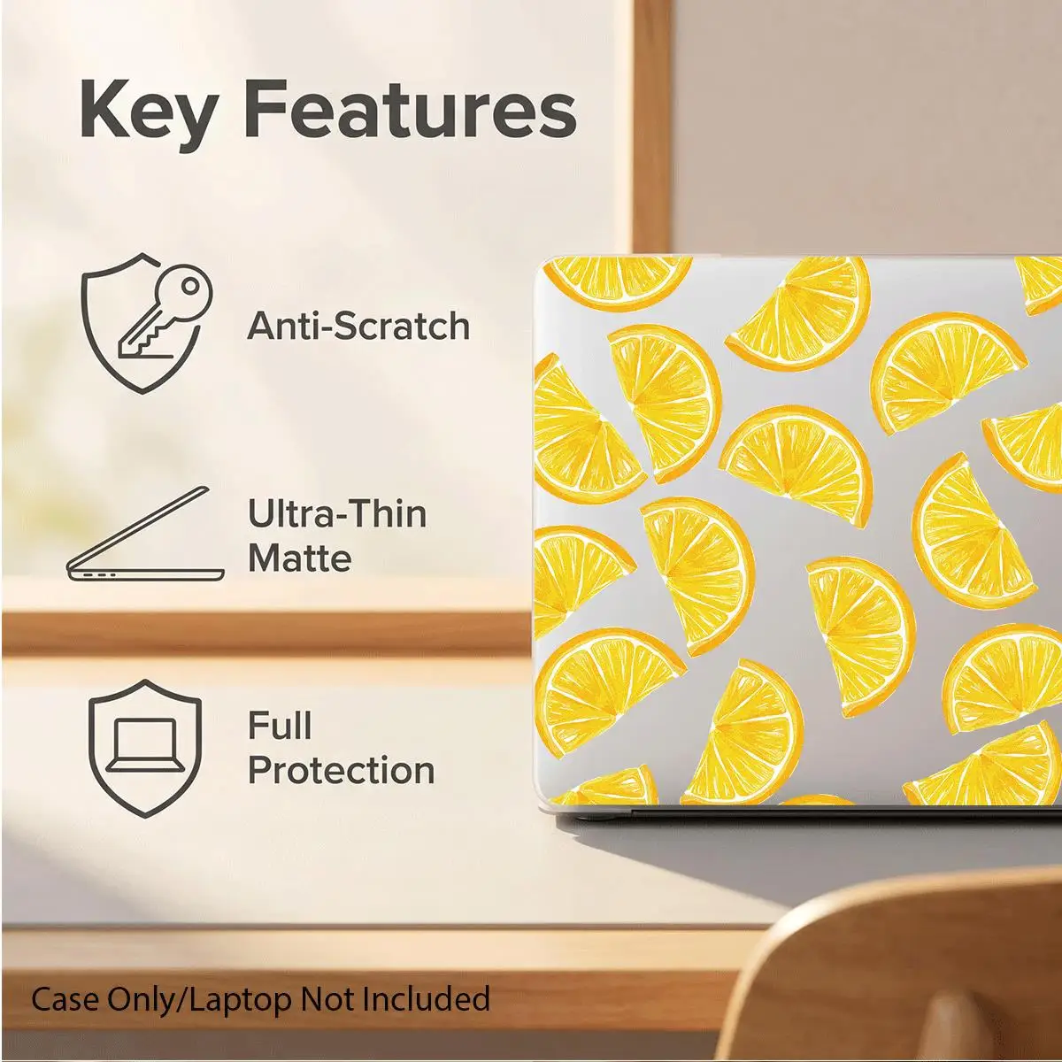 Case for MacBook,compatible with 13 Neo/13.3 Air/13.3 Pro/13.6Air/14.2 Pro/15Air/16.331Pro
