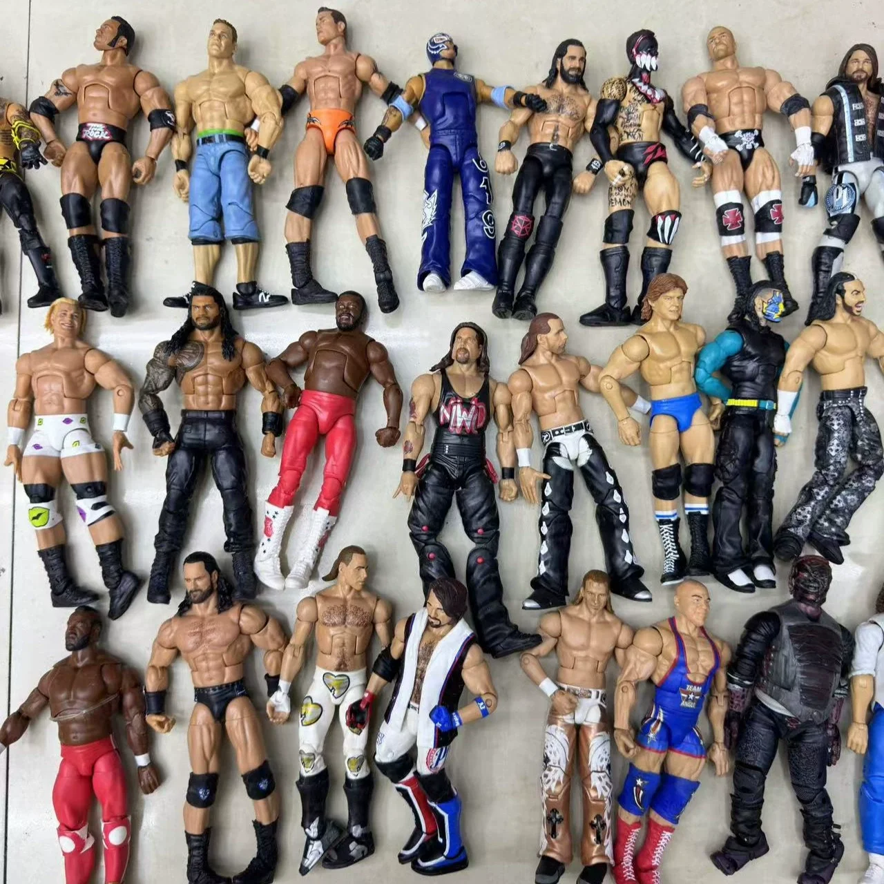 

Wrestler And Boxer Figures Joints Super Posable Action Multiple Collectible Toys Several Styles Gladiators Wrestling Heroes Gift