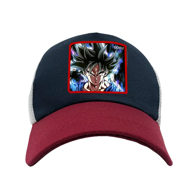 Dragon Ball Z Goku Hats Cotton Baseball Caps Super Saiyan Anime Women Men Cap Hip Hop Hat Party Gift Sun Hats