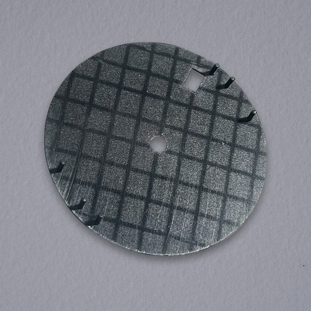 新しい 28.5 ミリメートル S ロゴダイヤルグリーン発光サブレトロダイヤル NH36 ムーブメント時計修正アクセサリー用