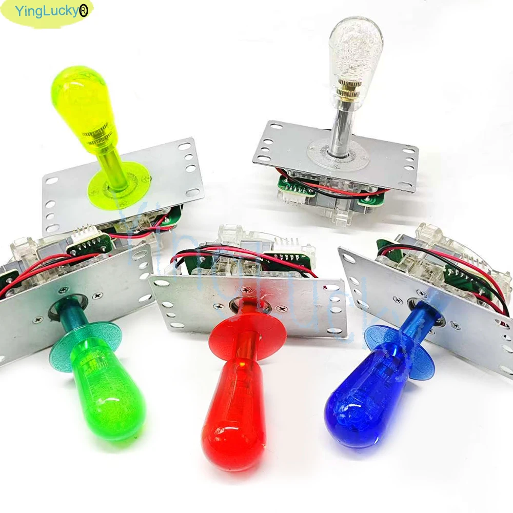 NEW Arcade LED Joystick 5V Illuminated Colorful LED Light Joystick for Arcade Machine, Claw Crane/Vending Machines view 3