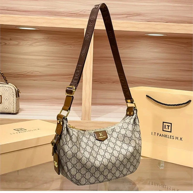 

Spacious Leather Messenger Bag Crossbody For Women - Shoulder Bag Style Durable And Chic Luxury Brand