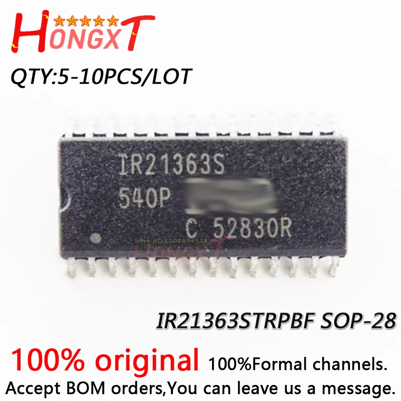 IR21363STRPBF SOP-28.Chipset, 100% novo, 5-10pcs