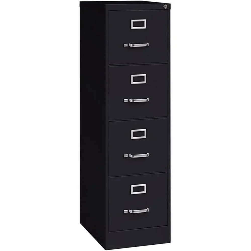 

Big Clearance Sale BestsellerBestseller4 drawers 52" vertical black metal filing cabinet lockable pre-assembled stationary lette