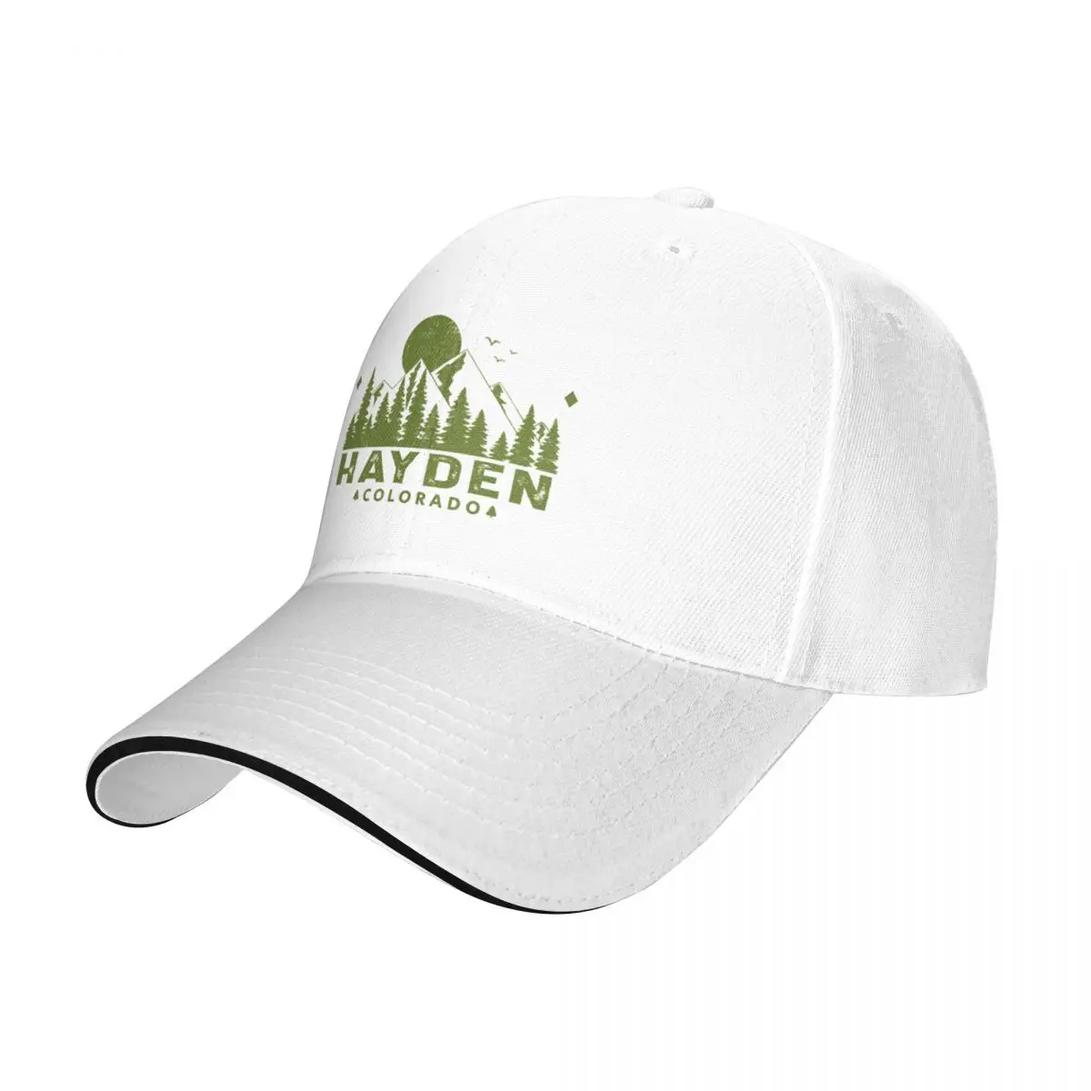 Hayden Colorado Mountain Souvenir Baseball Cap Cosplay Rave birthday Golf Wear Women Beach Fashion Men's