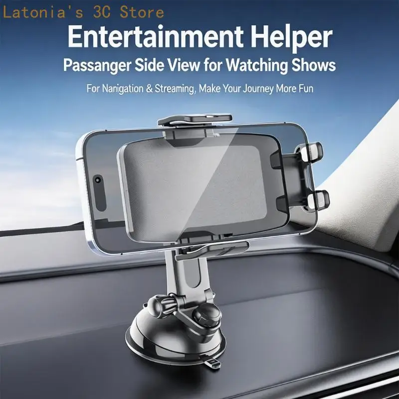 Universal Auto Boote Saugnapf Telefon Halterung Ständer Halter mit 360 Rotierenden X3UB – Detail 7
