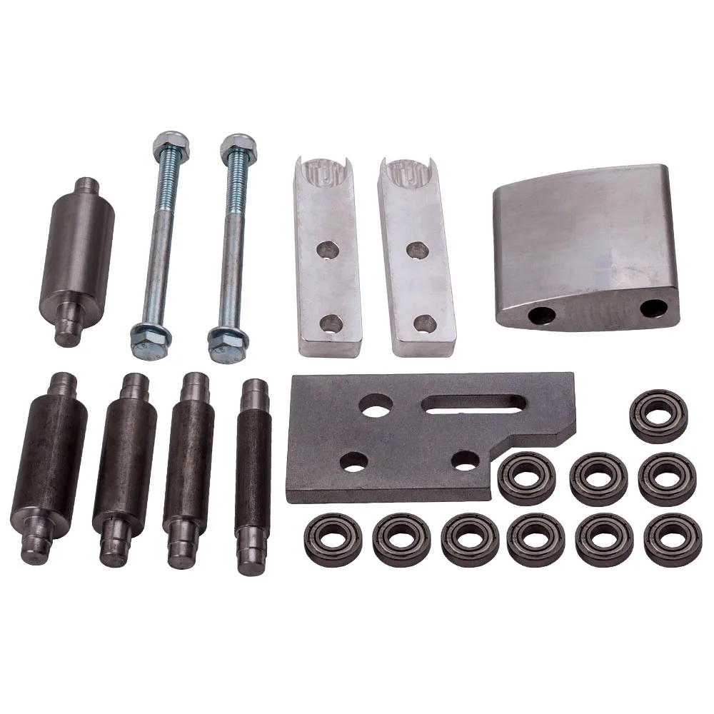 Maxpeedingrods-さまざまな形状、ツーリングアーム、2x72ベルトグラインダー用の小さなホイールホルダーセット