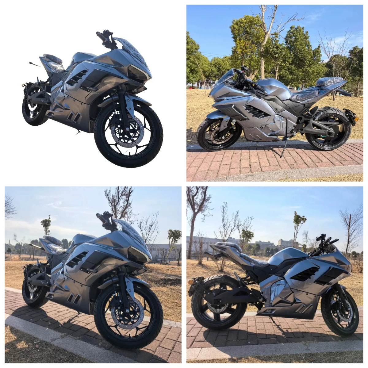 

2025 Newest Adult High-performance Electric Motorcycle With A Speed Of 130km/h And An Ultra Long Range Of 200 Kilometers