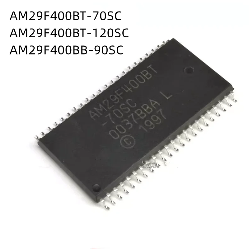 5Pcs/Lot AM29F400BT-70SC AM29F400BT-120SC AM29F400BB-90SC AM29F400BT AM29F400BB SOP44 New Original chip