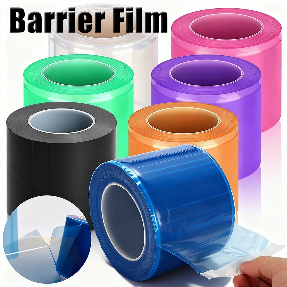 

Профессиональная барьерная пленка для татуировок, одноразовая защитная пленка для татуировок, прозрачная пленка, мембранная противообрастающая пленка, аксессуары для татуировок