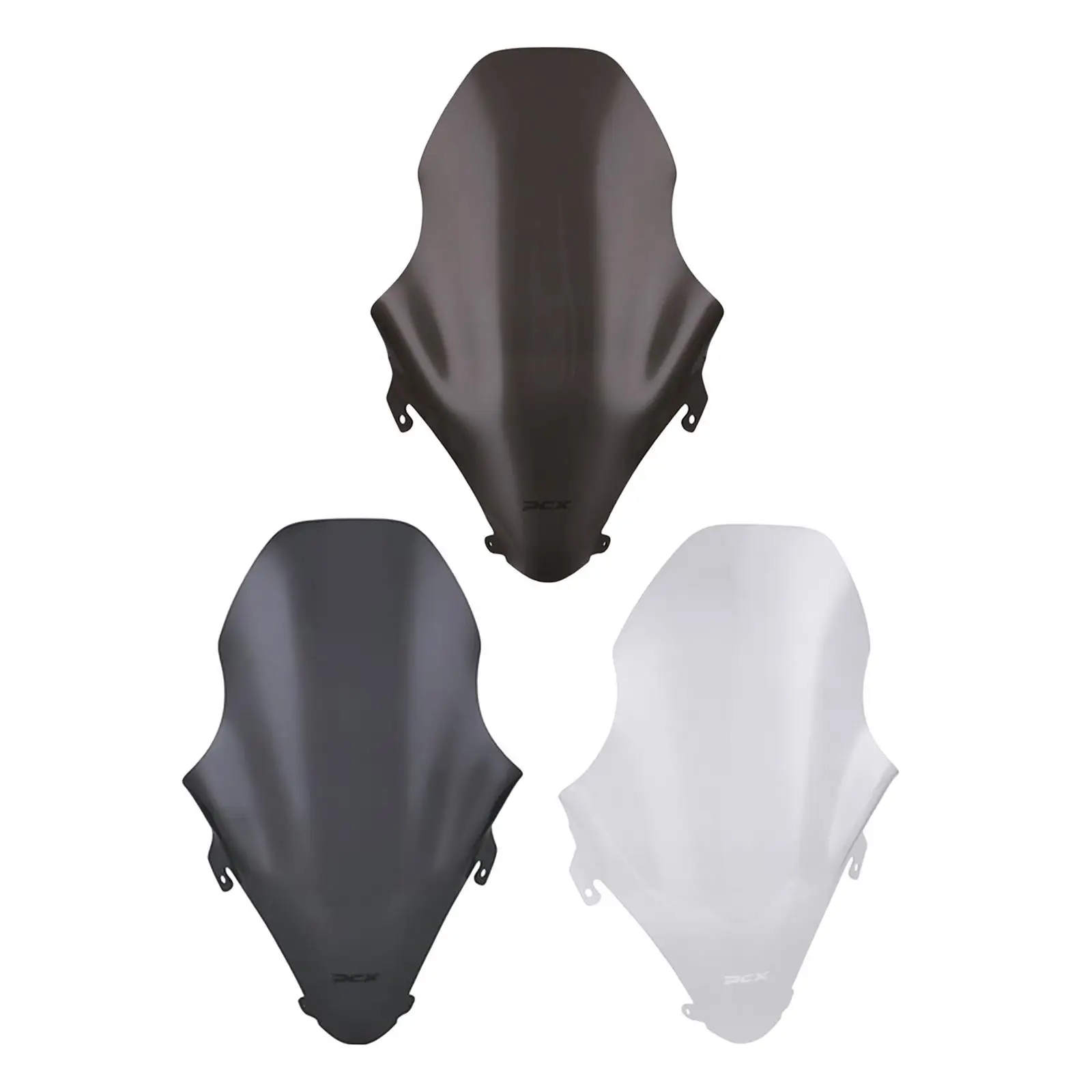 Windshield Covers Anti Scratch Screen Motorcycle Front Wind Deflector for Honda Pcx125 150 18-19 Accessories Spare Parts