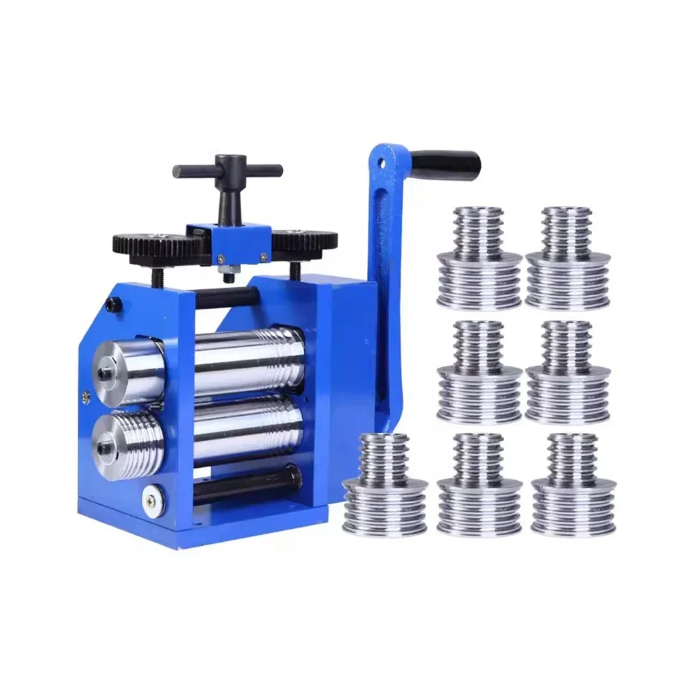 

20257 shapers NEW Arrives Jewelry Tool Equipment Rolling Mill Machine Manual Rolling mill machinery Laminator machine