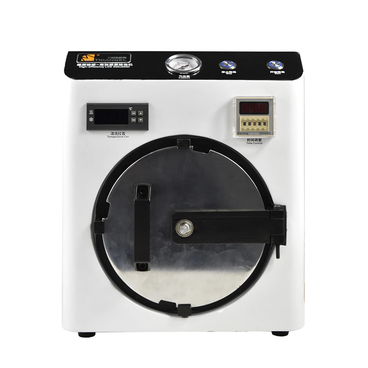 Hot Sale 2022 Mobile Phone Repair Tool M-Triangel Autoclave Defoaming Machine 7 Inches LCD Bubble Remover Machine