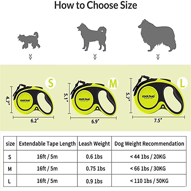 5m Luxus Haustier Hund Leinen einziehbare Hunde leine für große mittlere Hunde Katze Welpen Zubehör kleine automatische Verlängerung Lanyard – Detail 3