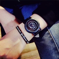 CE127 Fashionable Men watch concept without pointers,minimalist creativity, minimalist quartz watches, clock gift watches for ma
