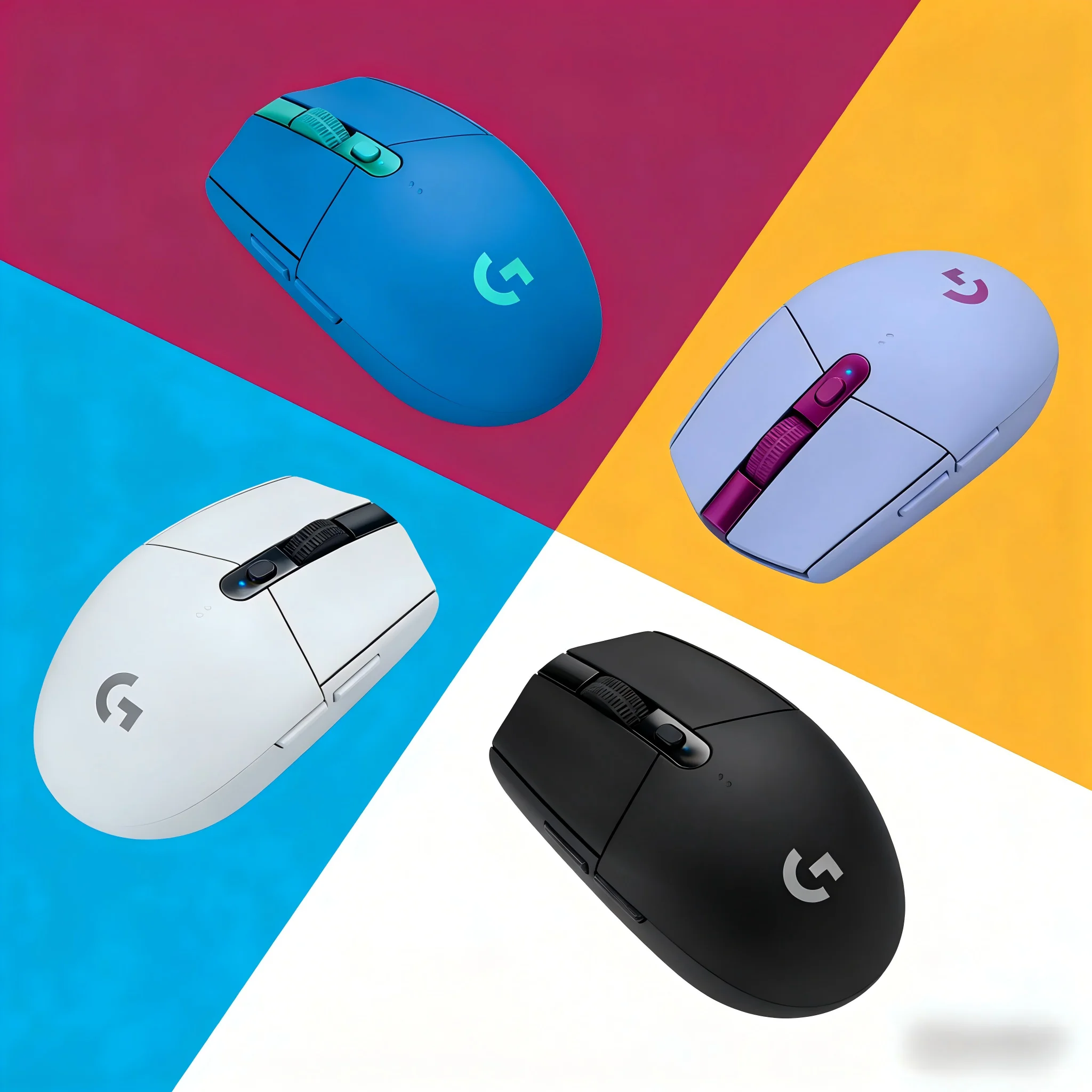 

Logitech G304 / G305, Perfect Wireless Mouse – LOL/PUBG Ready, Fit All PCs for Game & Work