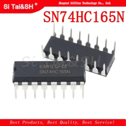 10PCS SN74HC165N DIP16 SN74HC165 DIP 74HC165N DIP-16 74HC165 new and original IC