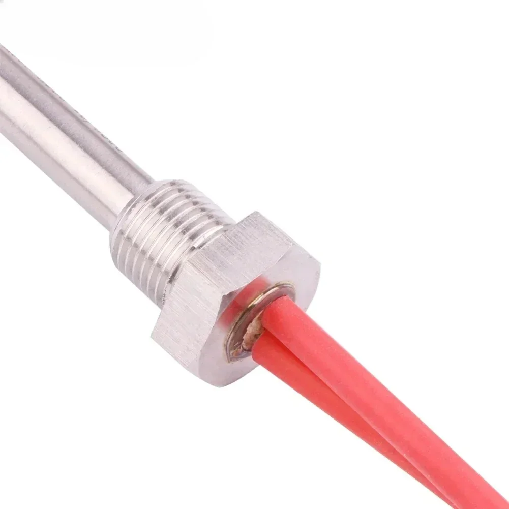 Pellet Stove Part 220V Igniter Easy Installation Explosion-proof Fast Heating Heating Tube Compatible High Insulation