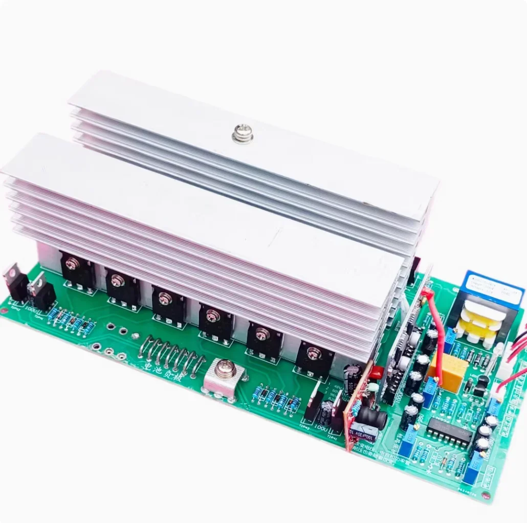 

12 Large Tube Sine Wave Inverter 2000W to 6000W, 24 to 60V Power Supply to 220V Main Board