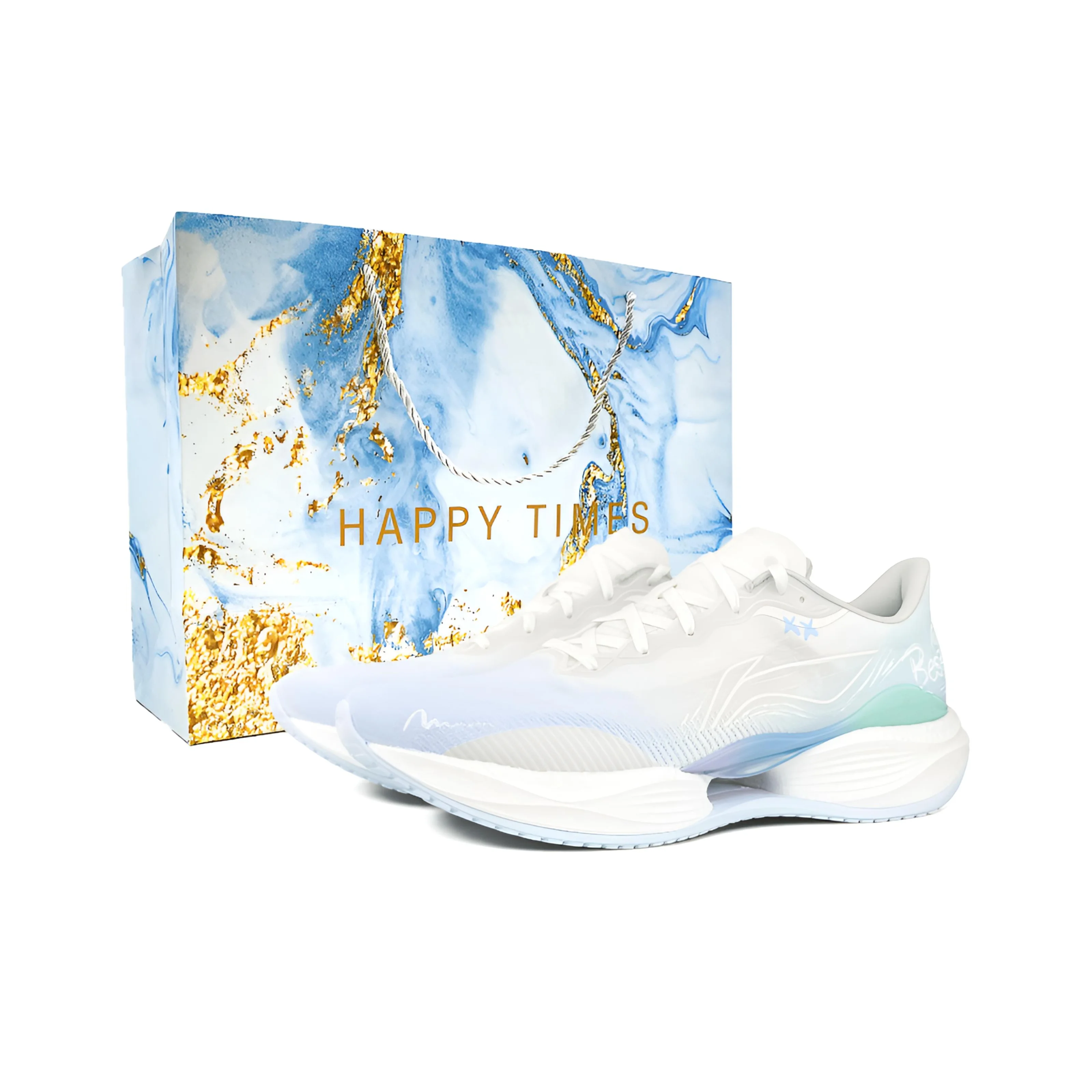 Li Ning Ultra Light 22 Mesh Cushioning Abrasion Resistant Low top Casual Running Shoes Men's ARBV001-25(Team1957-LD)