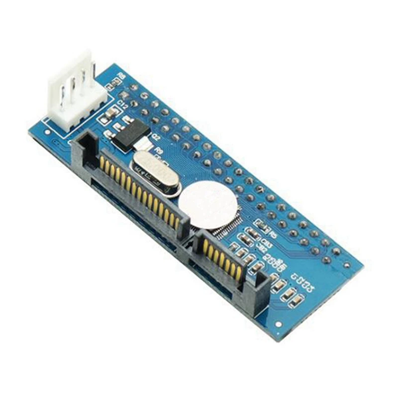 2025 Baru-2X 3.5 Inci IDE Ke Kartu Adaptor SATA Desktop Hard Disk IDE Drive Optik Ke Konverter SATA Port Paralel Ke Port Seri