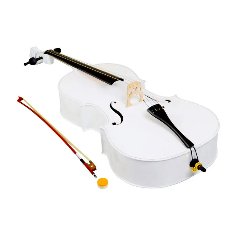 4/4 White Cello Case Bow Rosin - view 4