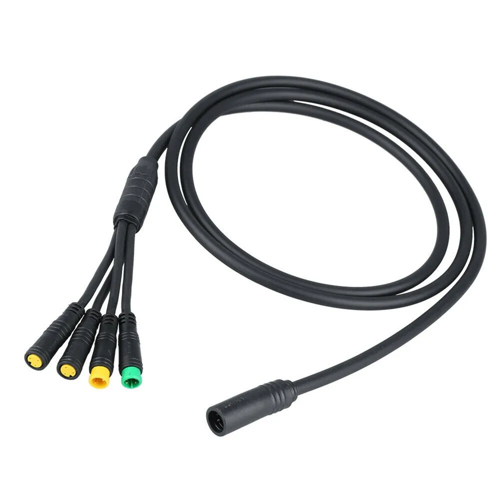 Durable Extension Cable Kits Mid-Drive Motor Replacement Accessories Cable For 1T4 For Higo BBS01 BBS02 BBSHD Harness