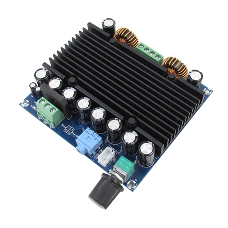 XH-M251 Amp Board 210W+210W High Powered Digital Power Amplifier Board TDA8954 Amplifier Double 12-28V Power Supply