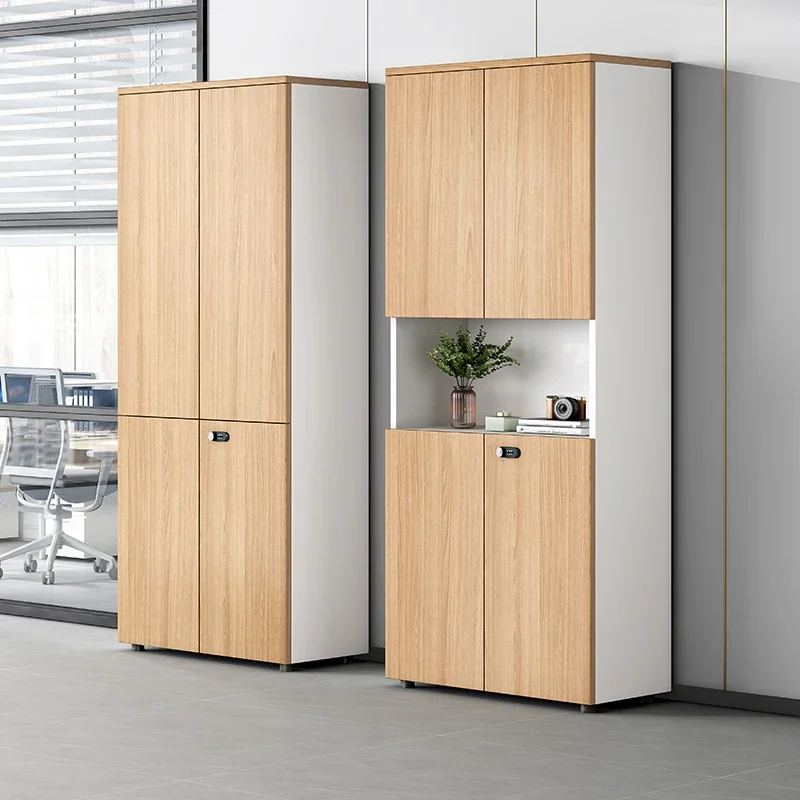 

Dataabinet Cabinet Locker Fil Wooden Locked Floor-to-Floor Confidential