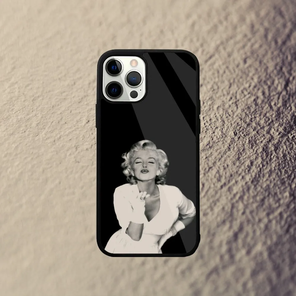 marilyn M-monroe fotos Phone Case For iPhone 16,15,14,13,12,11,Plus,Pro,Max Mini Magsafe Magnetic Wireless Charging