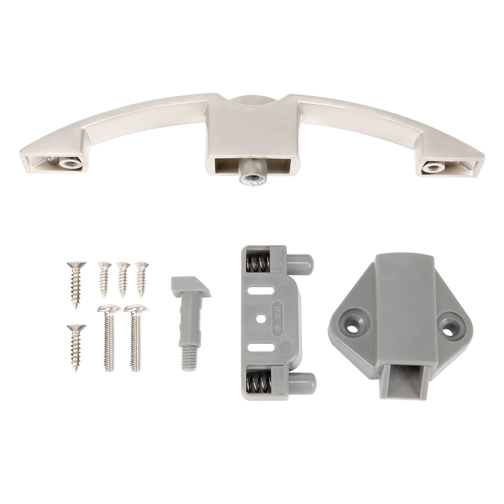 2025 Trend Camper Car Push Lock RV Caravan Boat Cabinet Locks Handle Home Drawer Latch Button Locks Furniture Door Lock