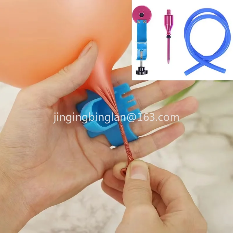 Manufacturer supplied balloon inflator filling tool machine wedding decoration celebration