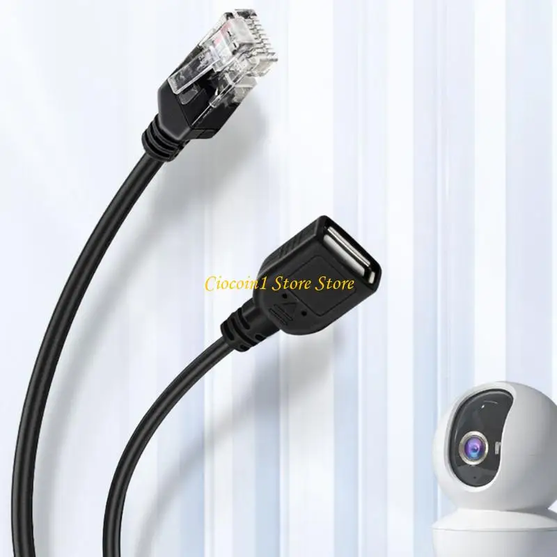 

A3PC Small POE Splitter 48V To 5V USB PoE Separator For Portable Device Charging