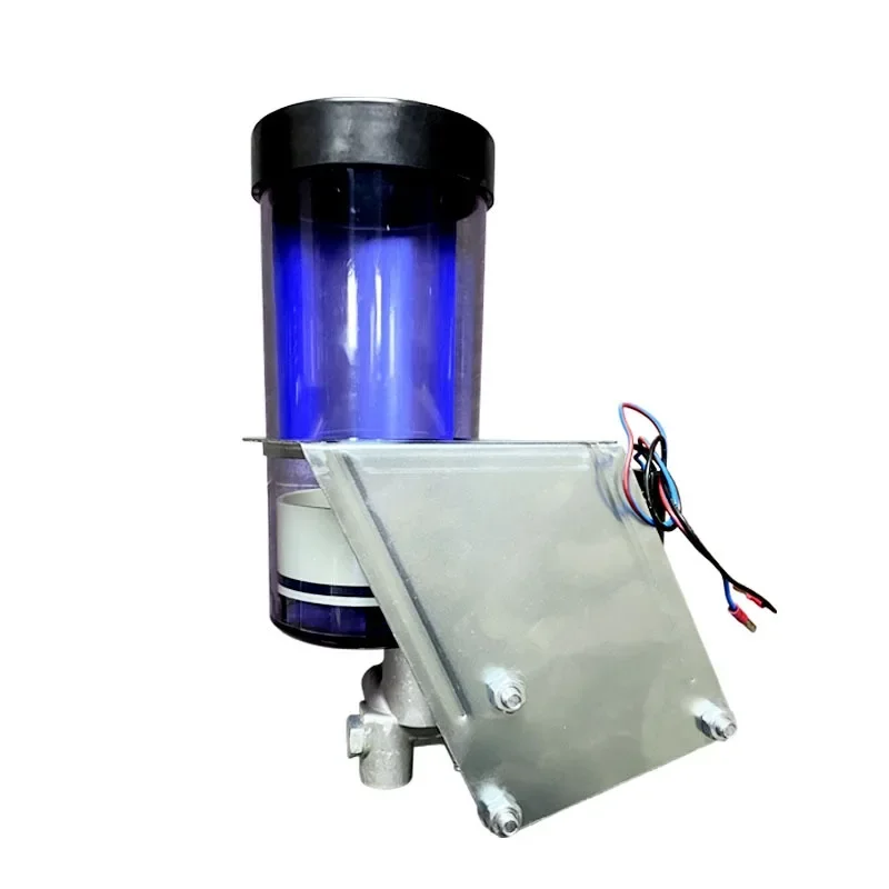 For 4V DC SK-505BM-1 Grease Lubricator Pump, Industrial Automatic Oiler for Punch Press & CNC Equipment