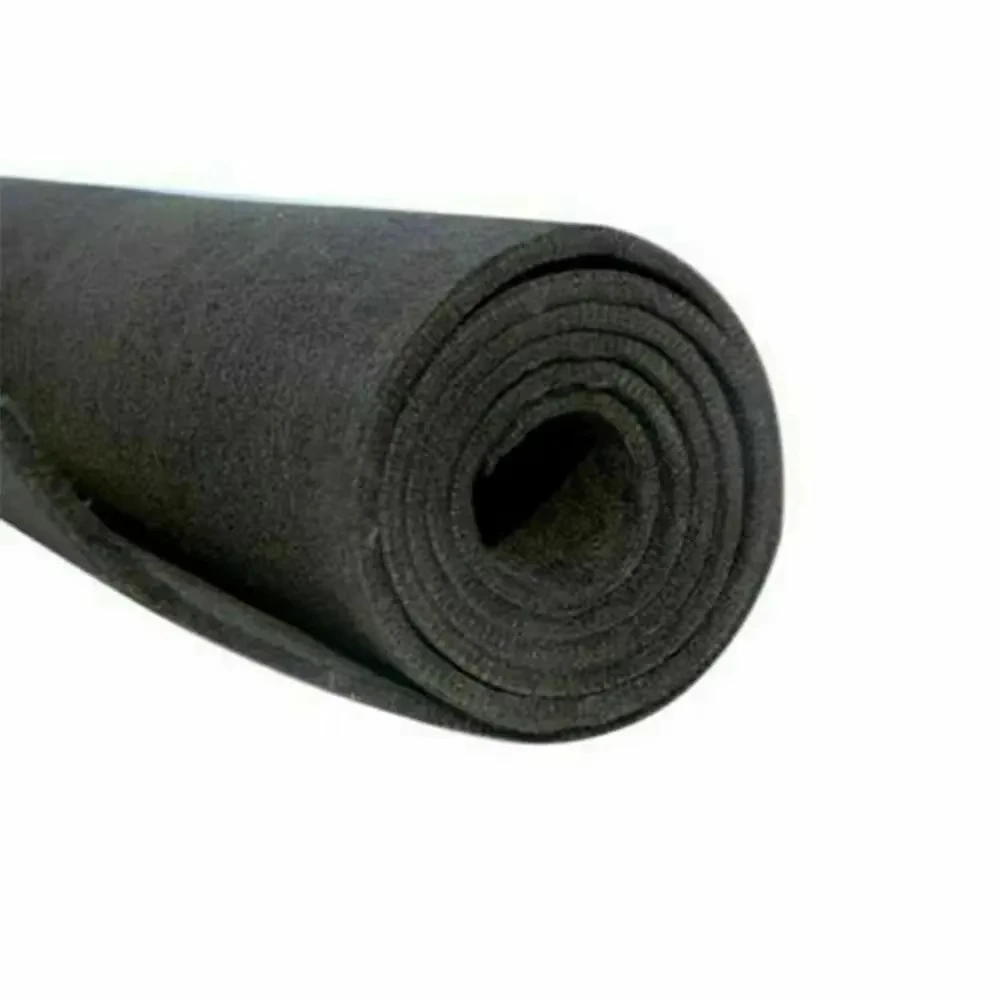 Feltro di grafite Nero Coperta protettiva per saldatura Torcia Shield Pack Foglio protettivo Fibra di carbonio Alta temperatura 300 * 200mm Durevole