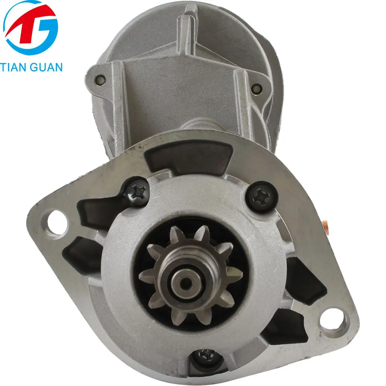 STG51058 Starter Motor 428000-1830 600-863-4210 24V Replacement for Komatsu WA120 WA180 WA250 WA253 Wheel Loader
