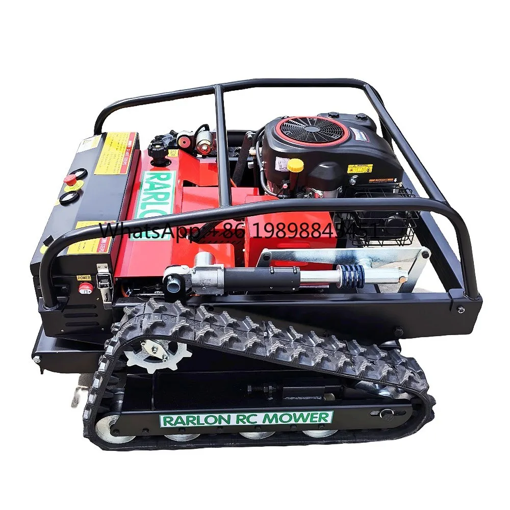 

Brand New 800mm Cutting Width Remote Control Cordless Mini Lawn Mower for Sale