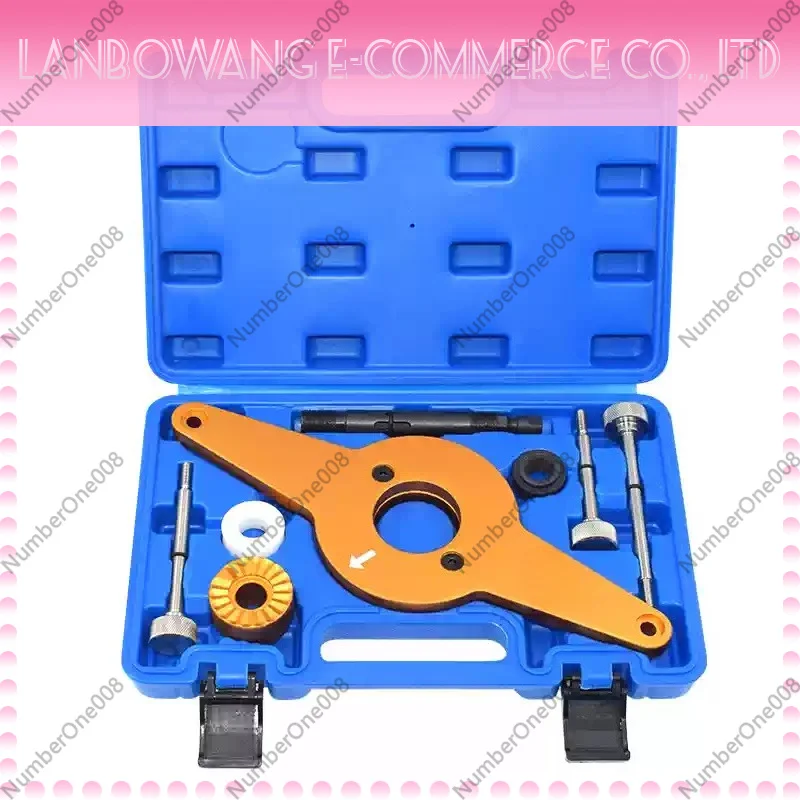 For VW Audi 1.8L 2.0L EA888 Engine Vibration Damper Tool, Crankshaft Timing Fixer Set OEM T10531 for Timing Chain Repair