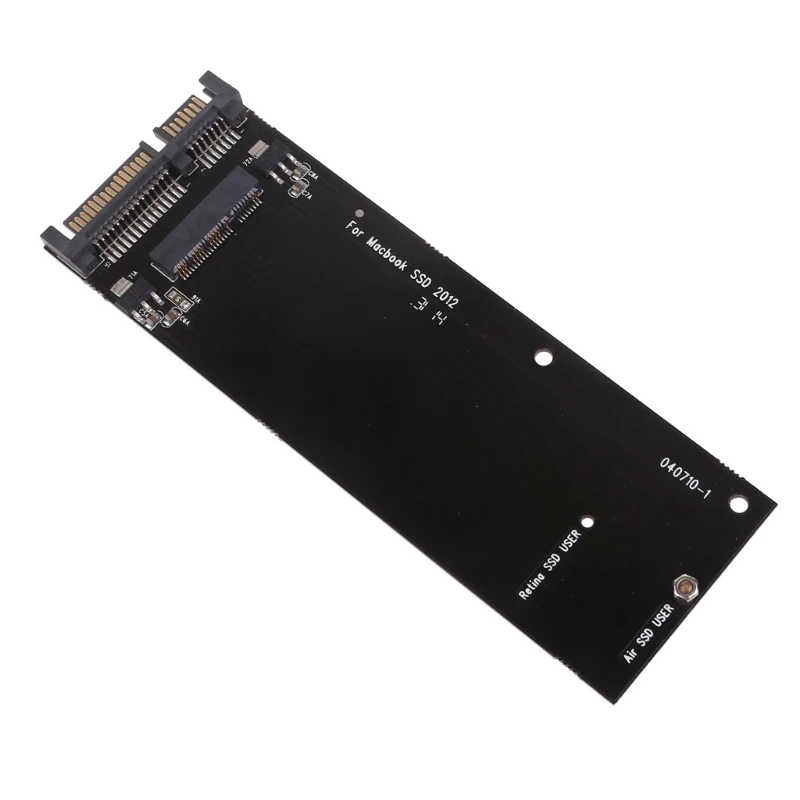 7 + 17 Pin Naar 22pin 2.5 "Sata Converter Voor A1466 A1465 A1398 A1425 Modellen Adapter Kaart Met Usb-Kabel 2.5" Sata 6 Gb/s 3.0