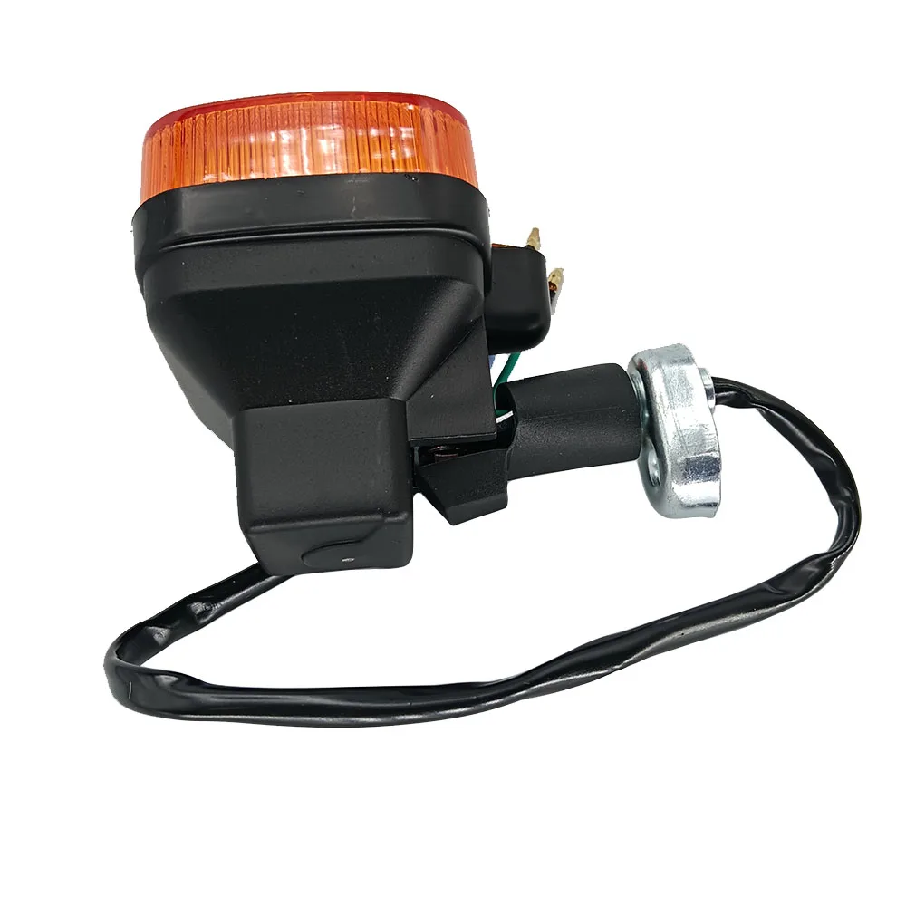 إشارة دوران شاملة للدراجات النارية ، ضوء 12 فولت ، ومضات ، وإضاءة ، مصباح دراجة نارية ساطع لهوندا CG CG125 CG 125cc #3