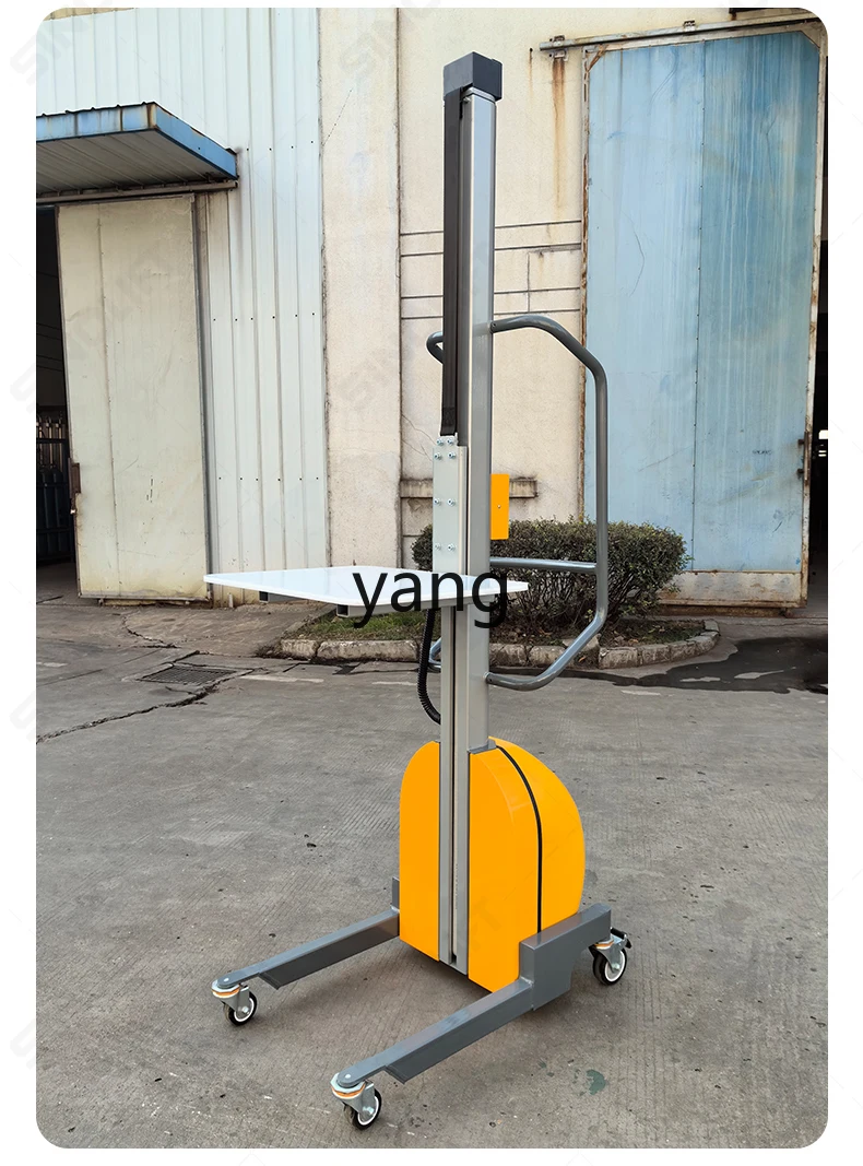 LMM Light Stacker Semi-electric Lifting Table Small Forklift Mobile