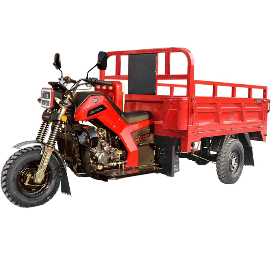 

Zonsen New Model 200cc Tricycle Passenger Rickshaw and Cargo Tricycle Motorcycle Fuel Three Wheels Motorcycle