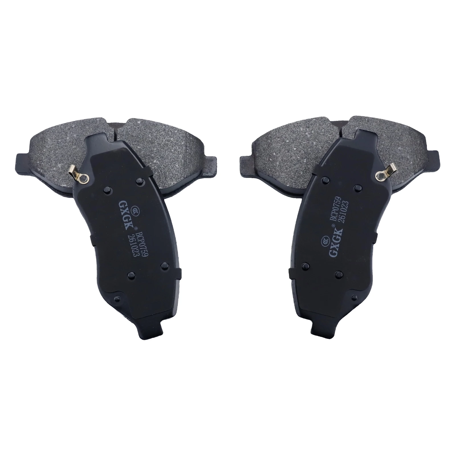 مجموعة بطانة الفرامل الأمامية لـ ZTE Zhongxing Weishi 1949 Huang Hai Ruitu Raytour Jinlong Haishi Foton Baic EV12 Tuyanuo مكبح قرصي جزء