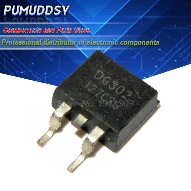 10PCS DG302 TO-263 …