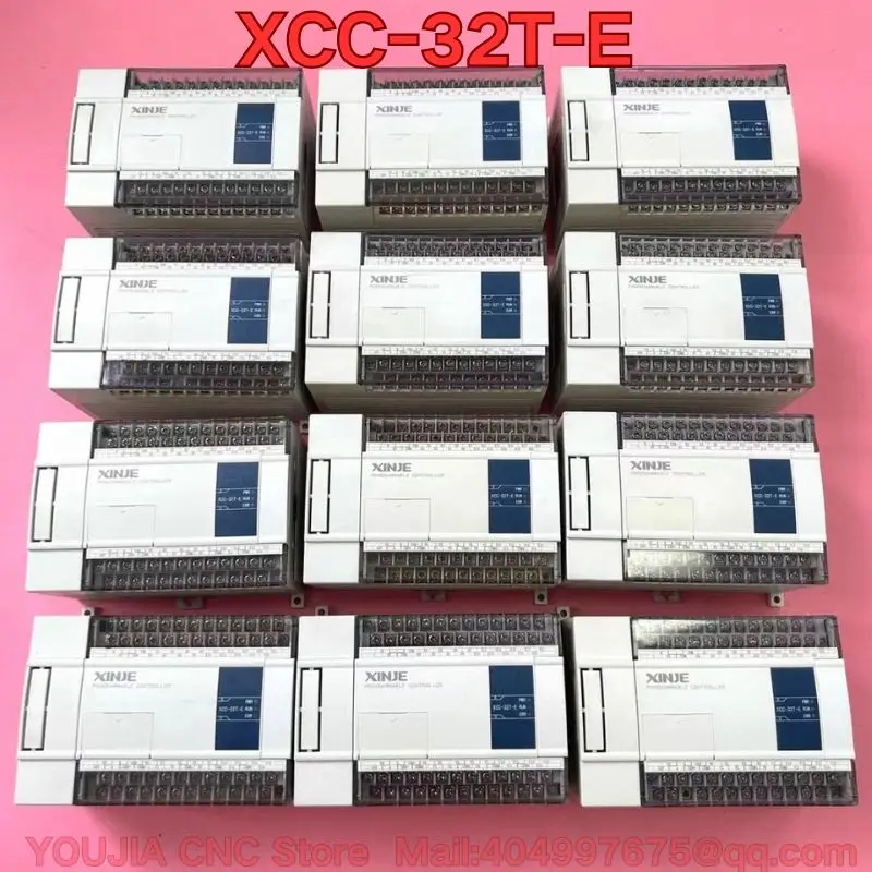 used XCC-32T-E PLC controller Tested OK Latest quotation in September 2026