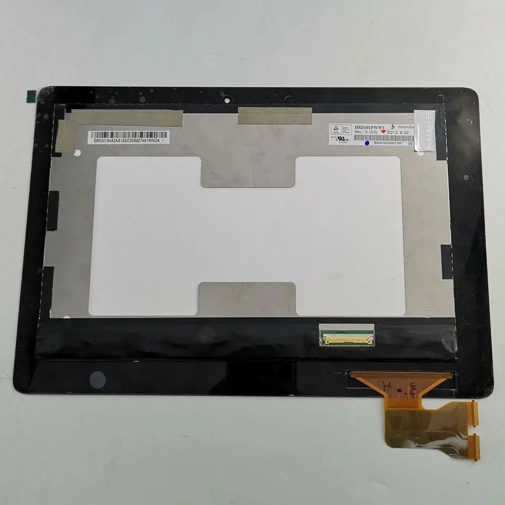 Imagem -03 - Montagem do Digitalizador da Tela Sensível ao Toque Vidro Display Lcd Asus Memo Pad Smart Me301 Me301t K001 Tf301t Versão 5280n Aaa Plus 10.1